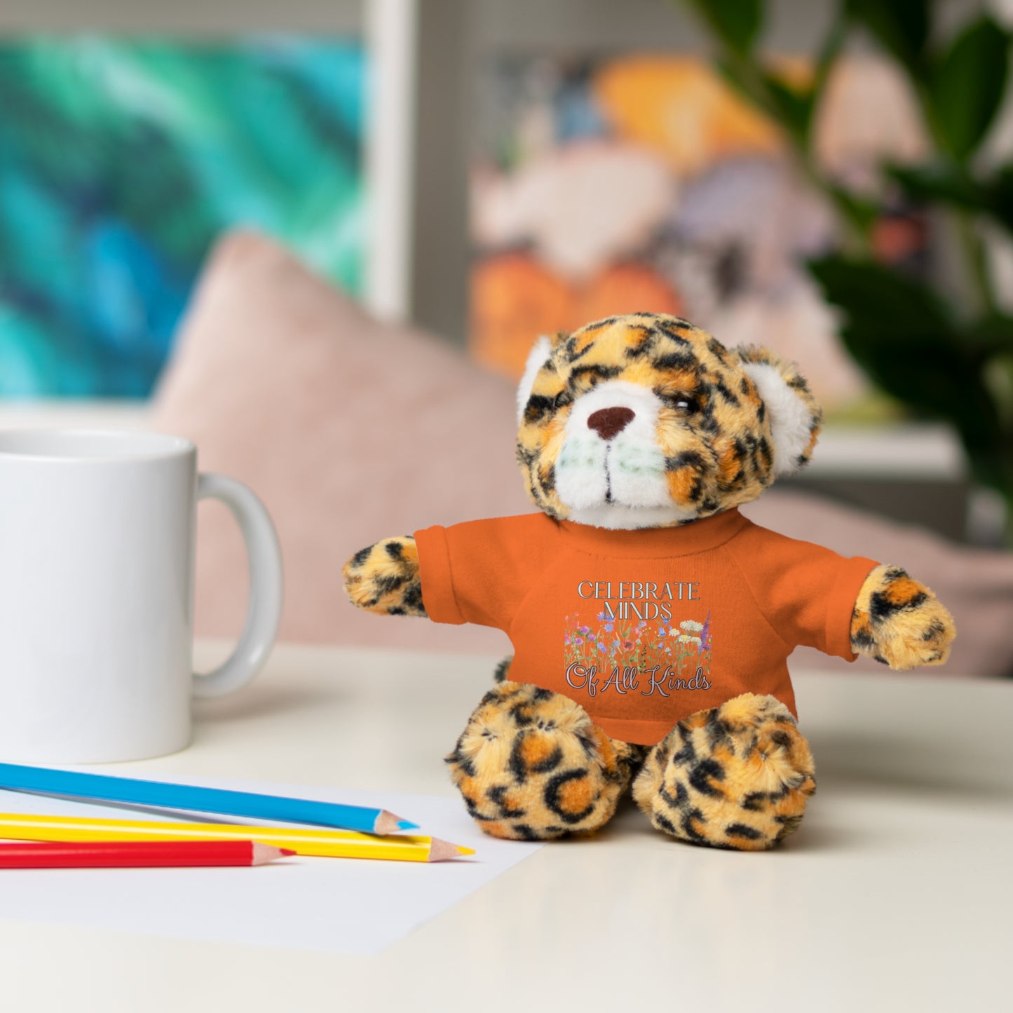 Stuffed Animals with Tee - Minds of All Kinds