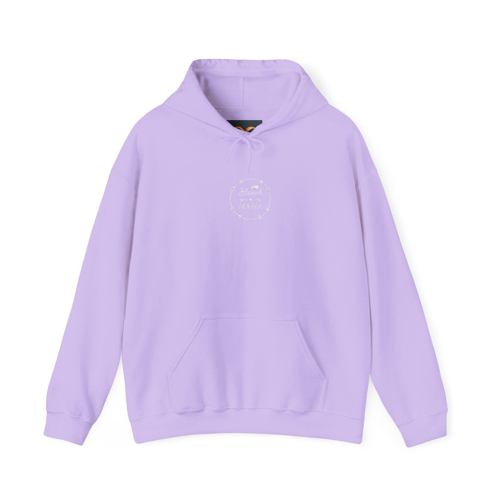 Blessed Mama Hoodie - Unisex Heavy Blend™ Sweatshirt for Moms