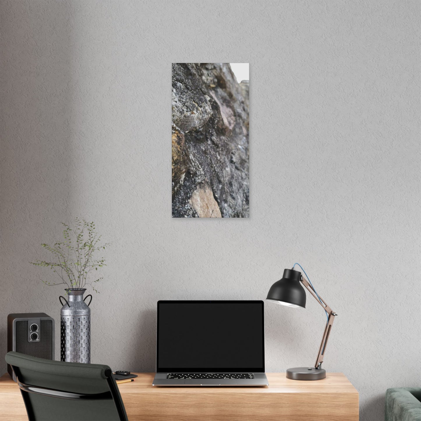 Classic Stretched Canvas - Rock