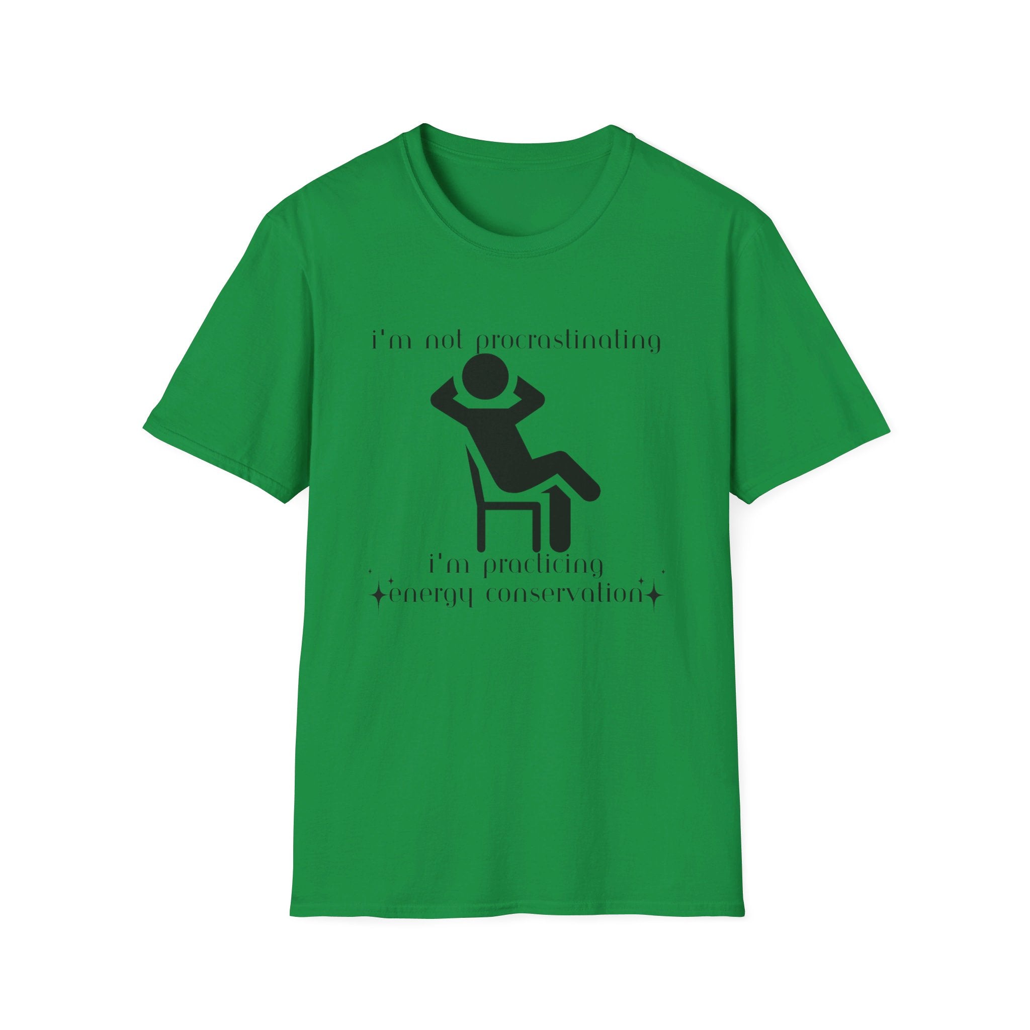 Unisex Softstyle T-Shirt - Procrastinating