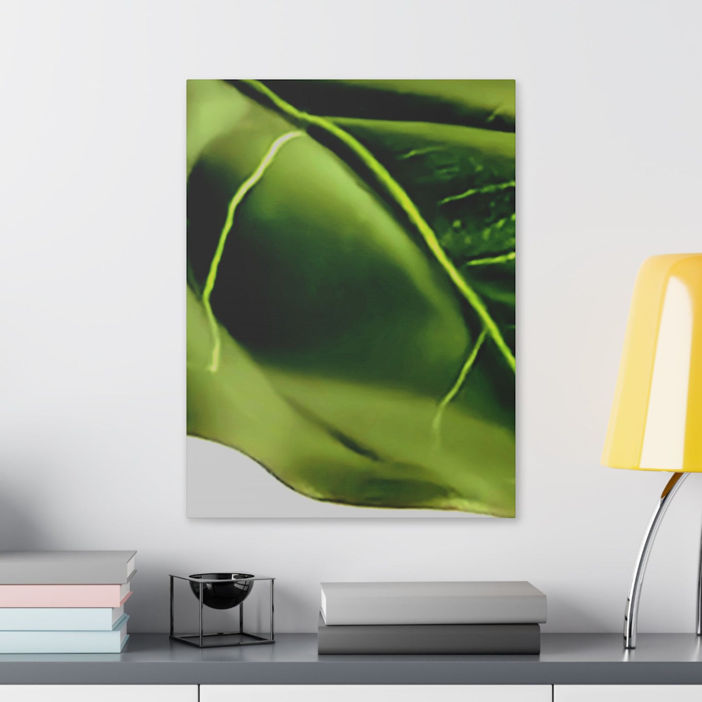 Classic Stretched Canvas - Leaf