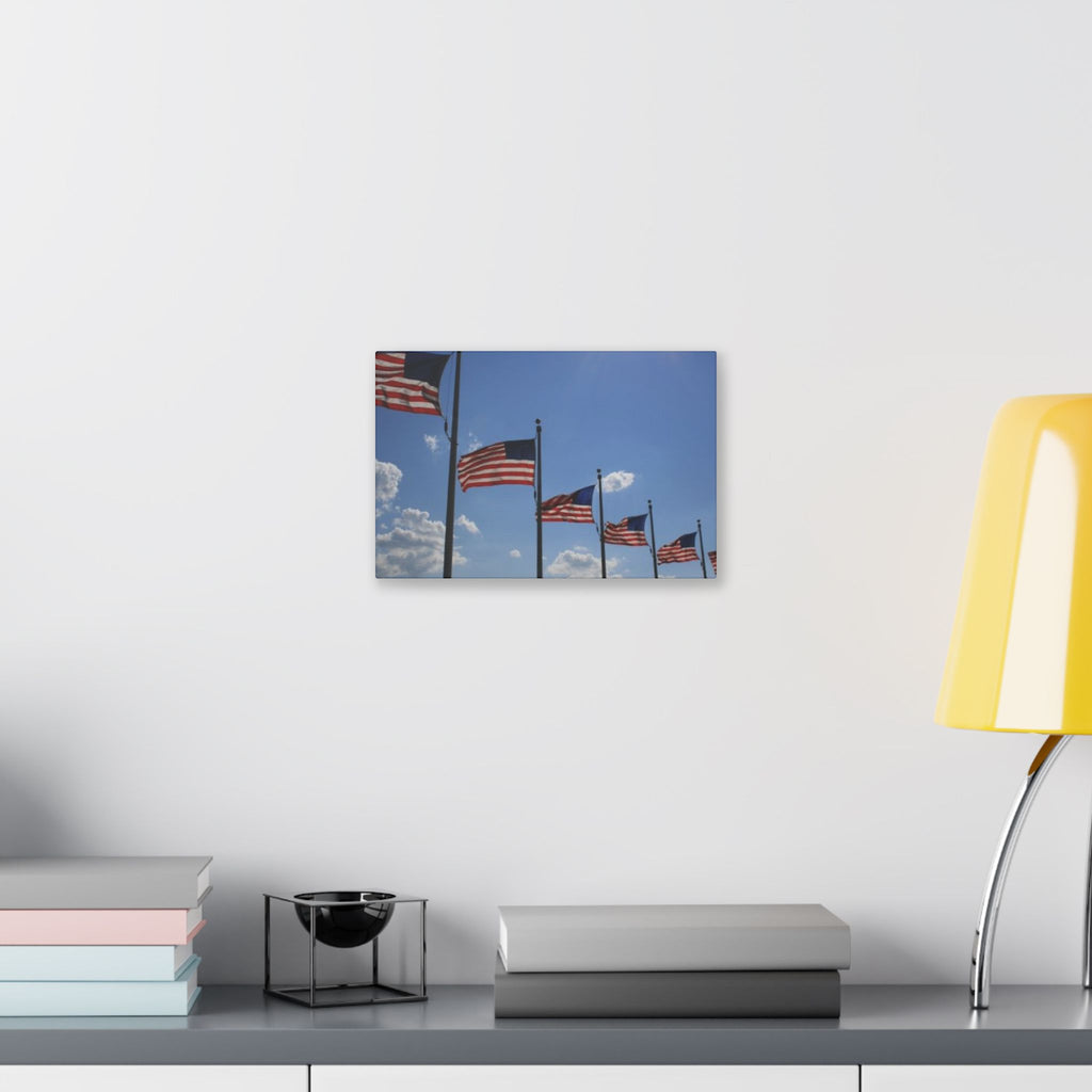 Classic Stretched Canvas - Flags