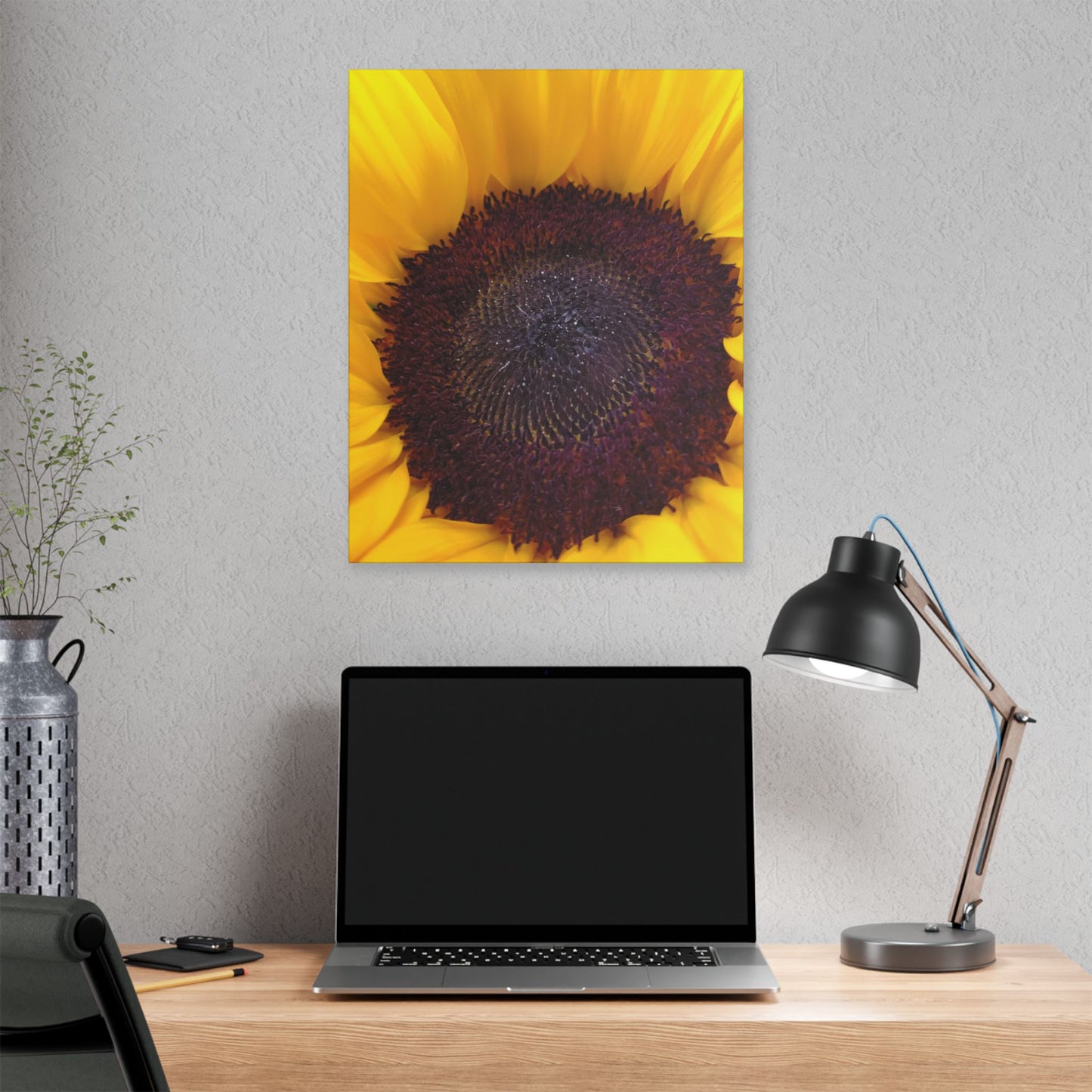 Classic Stretched Canvas - Sunflower