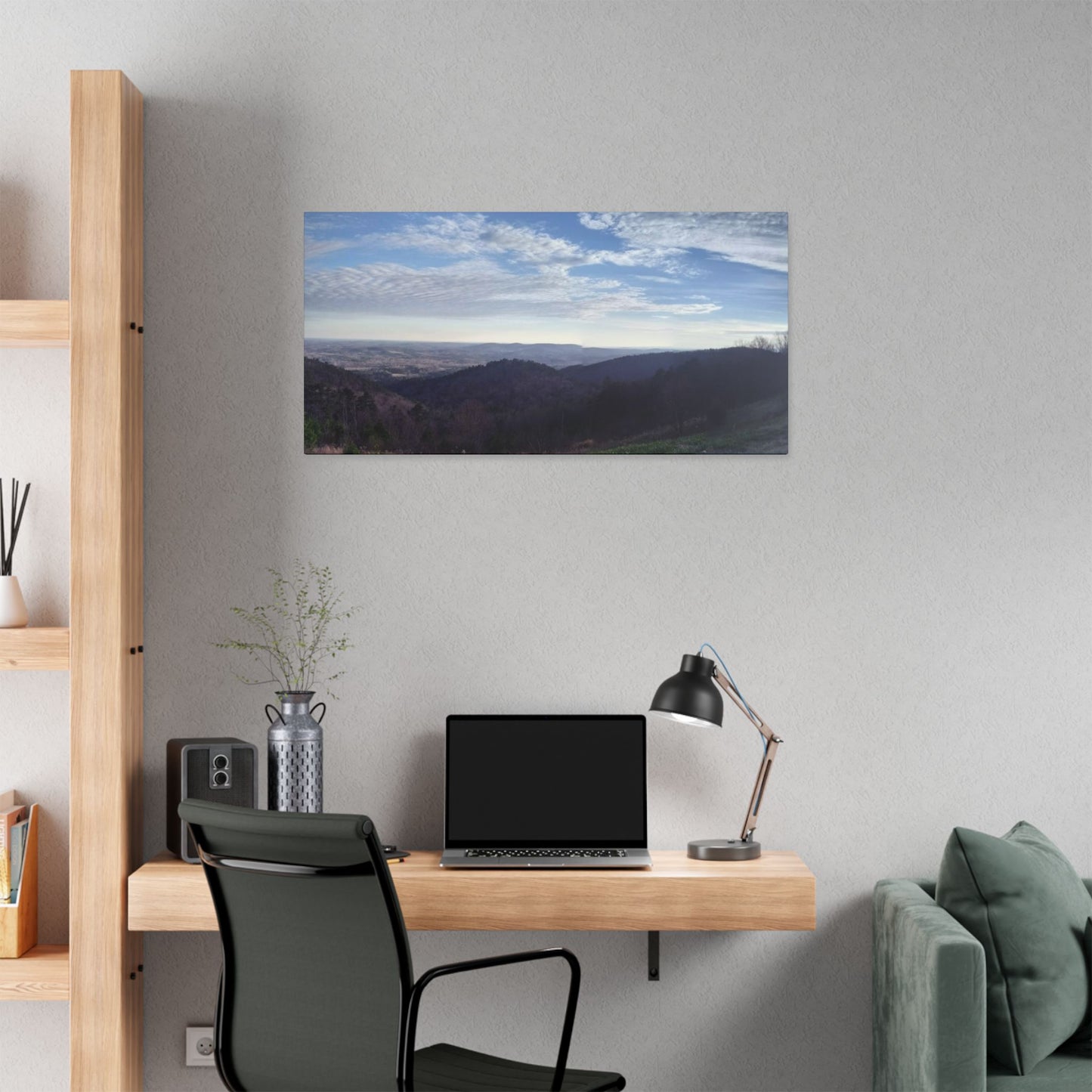 Classic Stretched Canvas - Skyscape