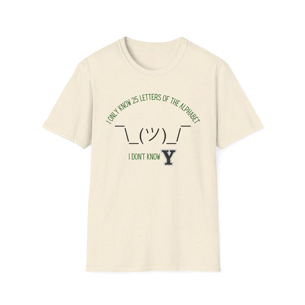 Unisex Softstyle T-Shirt - Alphabet