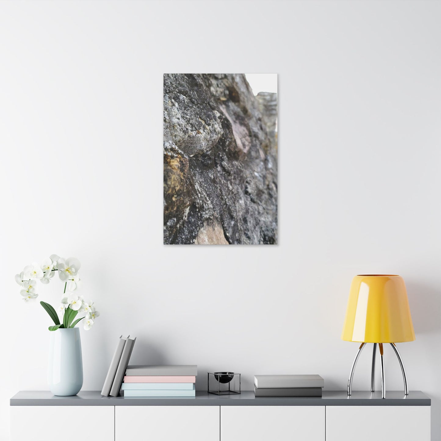 Classic Stretched Canvas - Rock