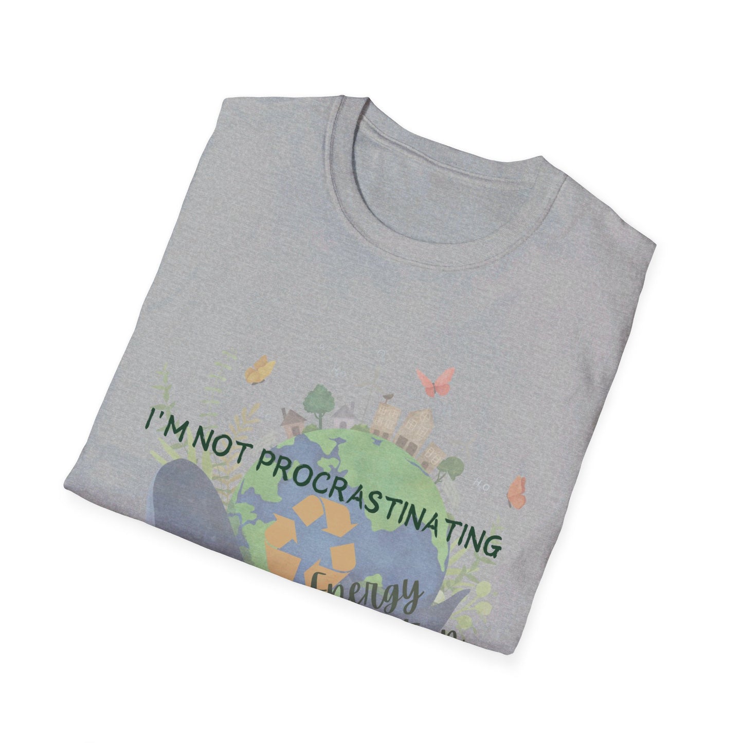 Unisex Softstyle T-Shirt - Procrastinating