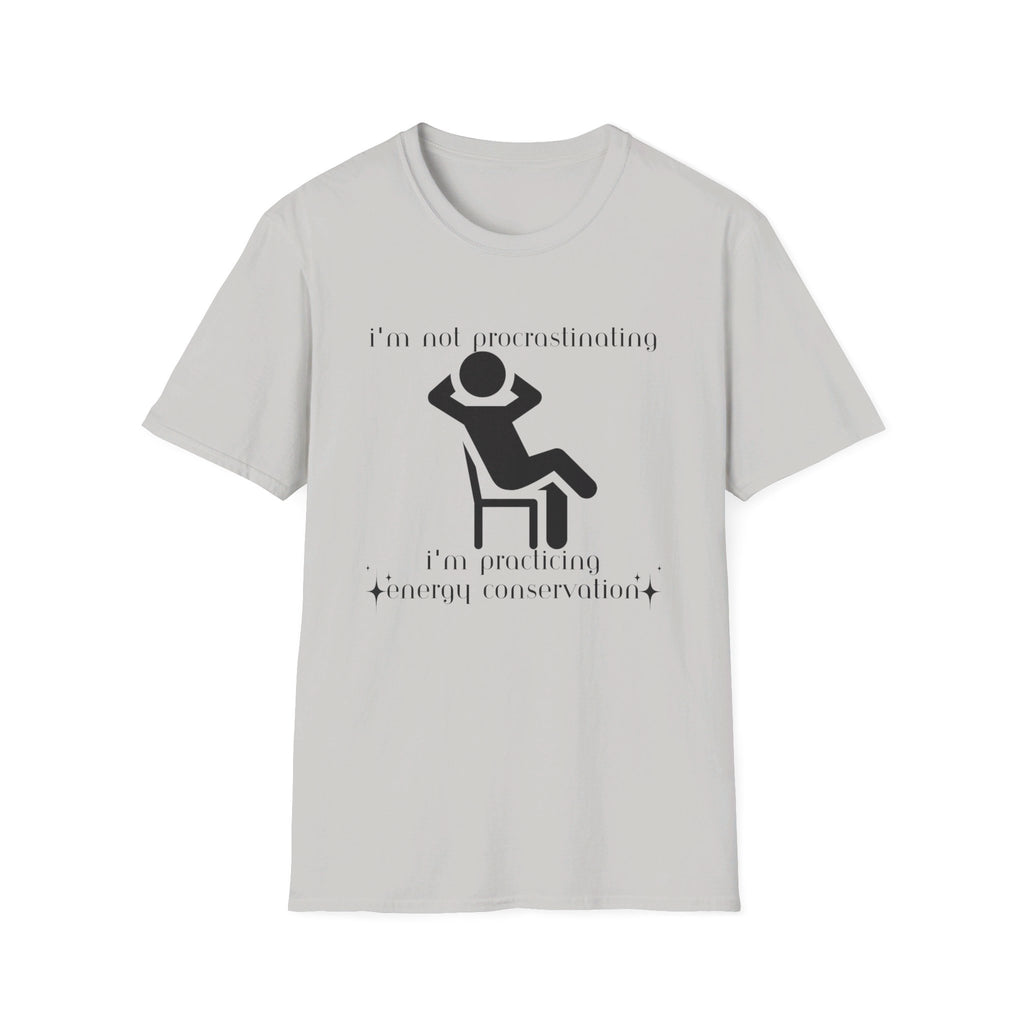 Unisex Softstyle T-Shirt - Procrastinating
