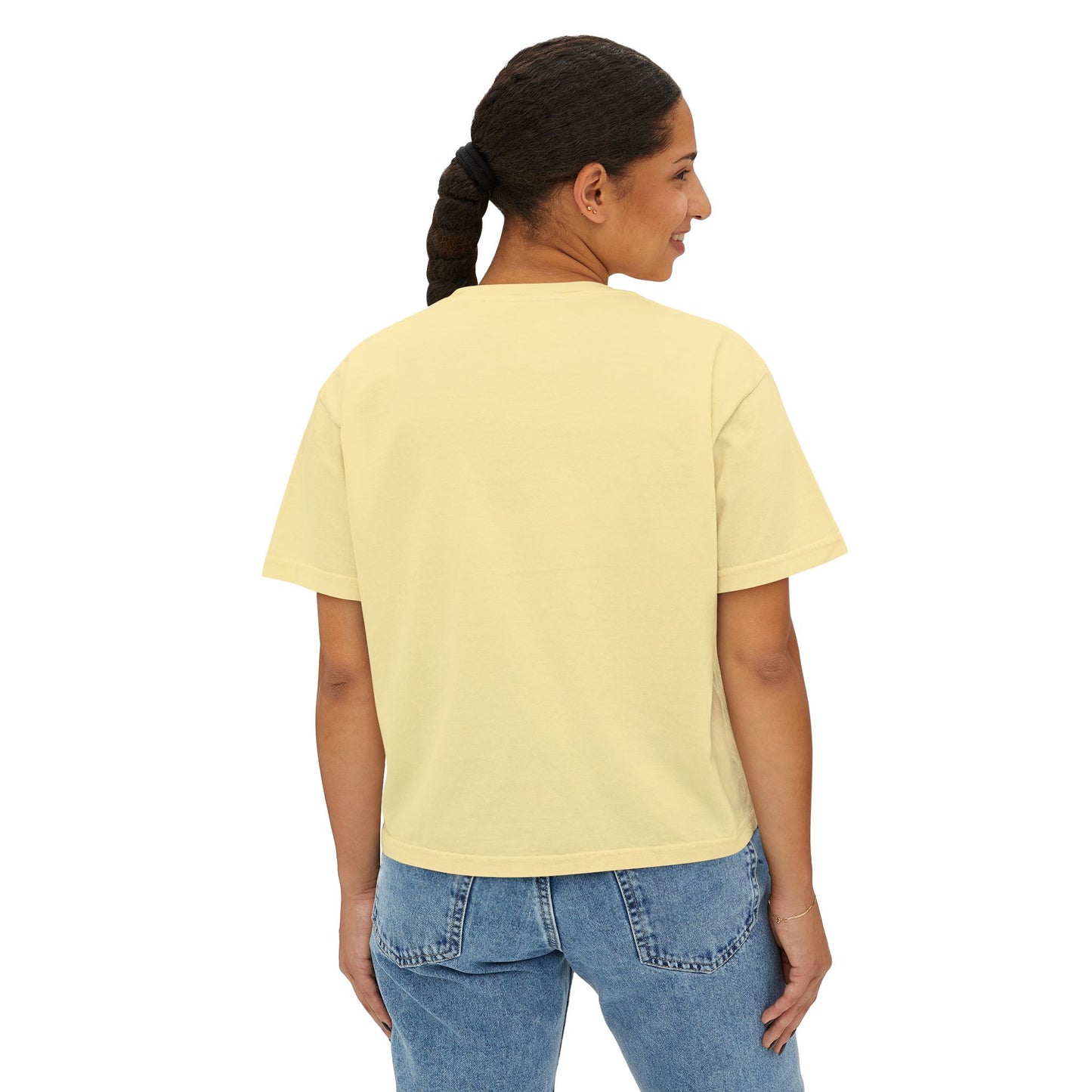 Womens Boxy Tee