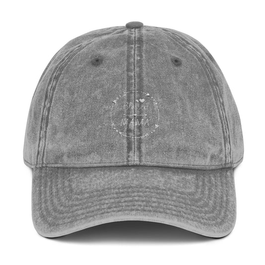 Vintage Embroidered Cap for Casual Style Lovers