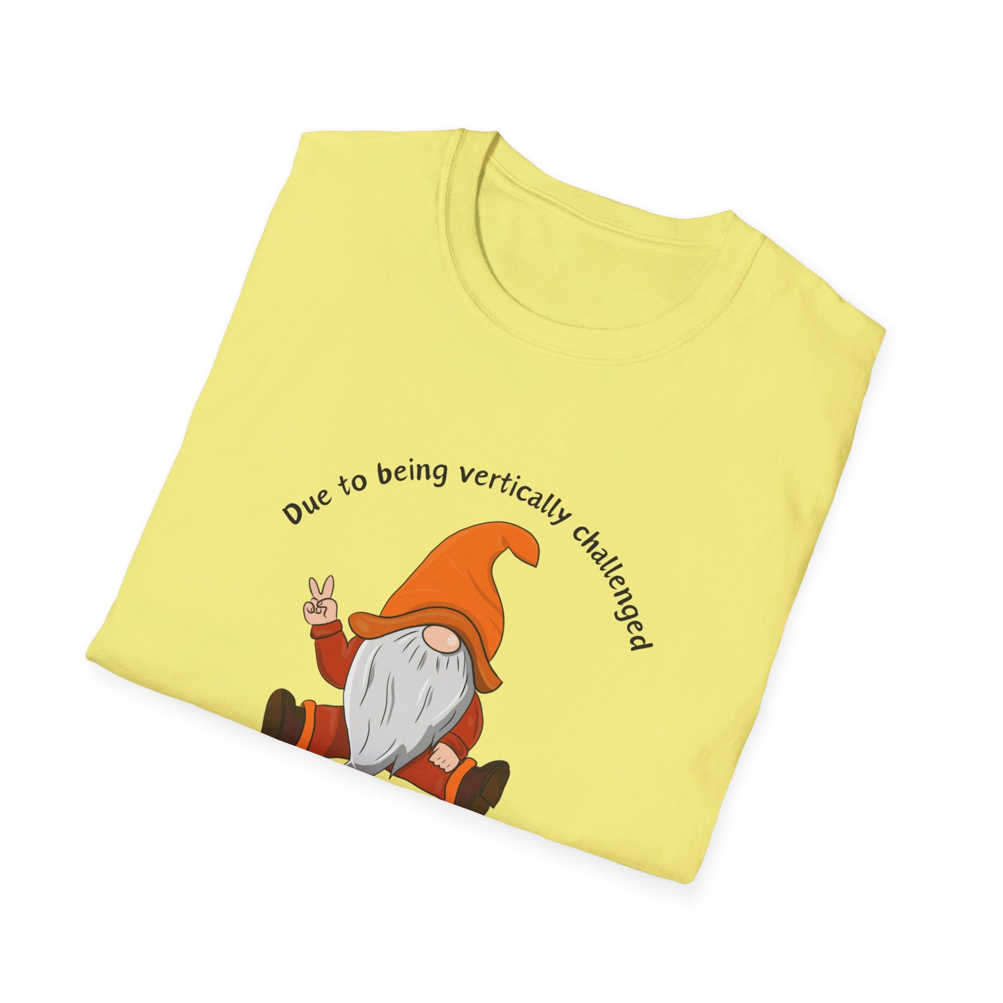 Unisex Softstyle T-Shirt - Gnome