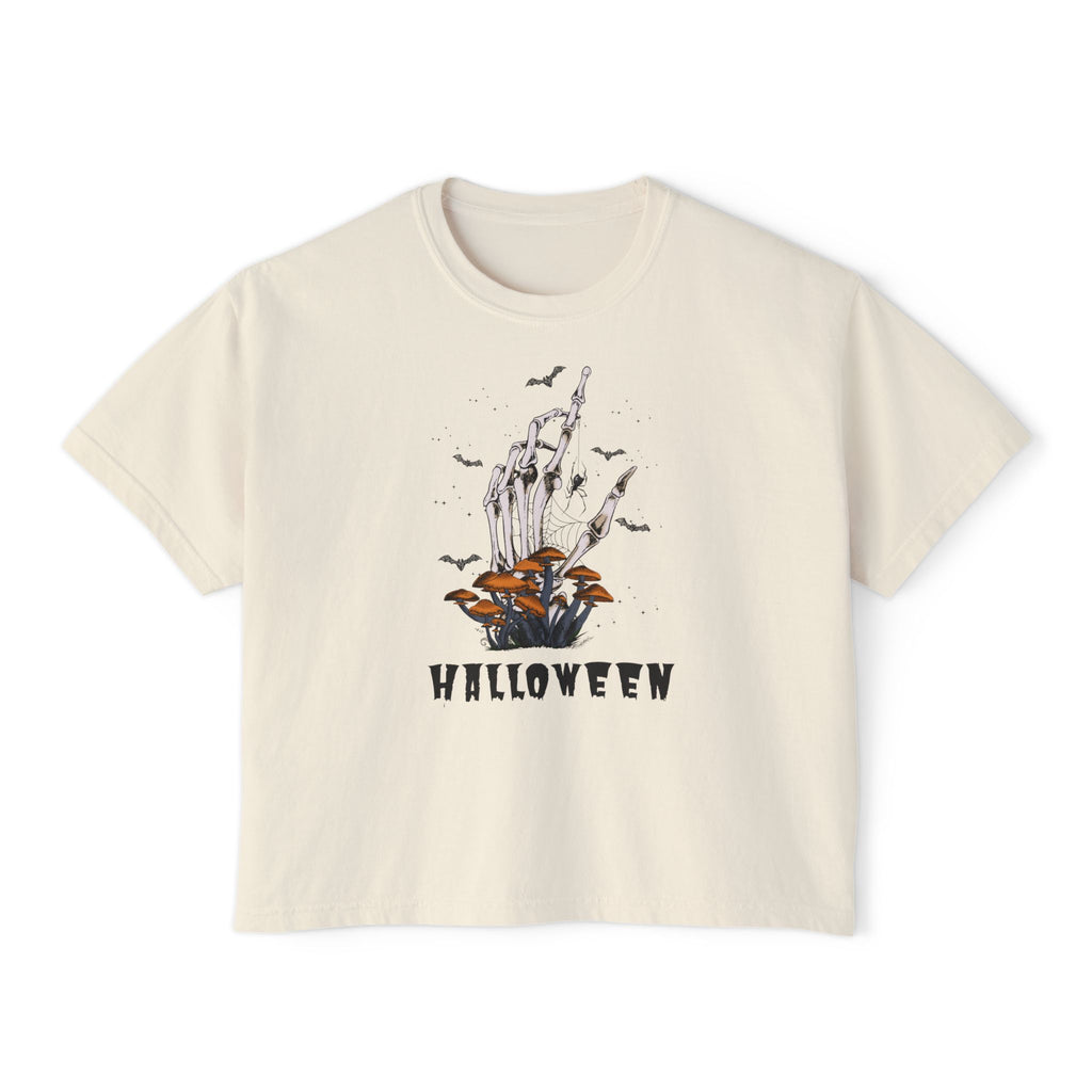 Womens Boxy Tee