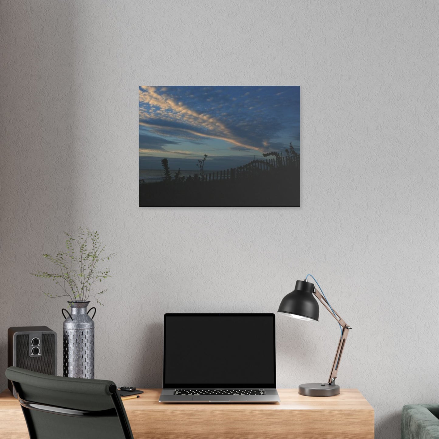 Classic Stretched Canvas - Beach Evening