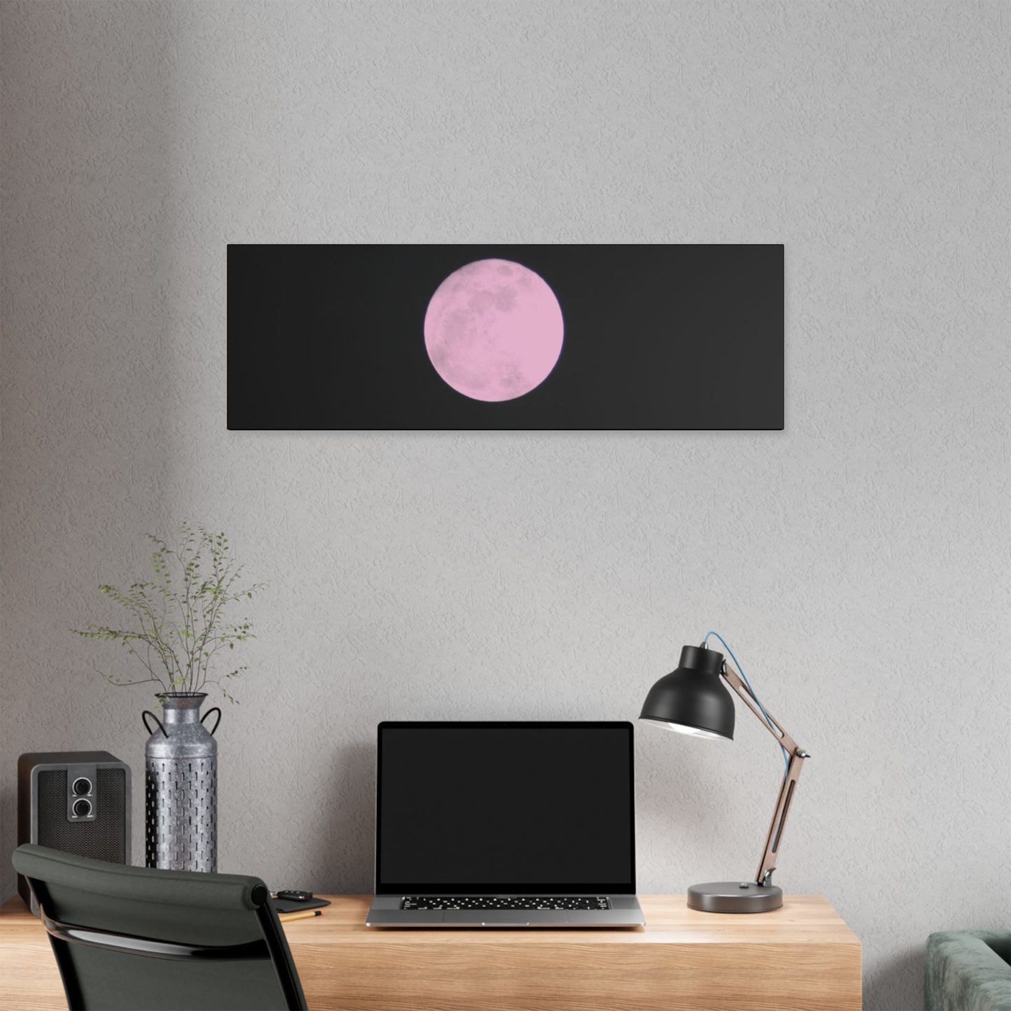 Classic Stretched Canvas - Strawberry Moon