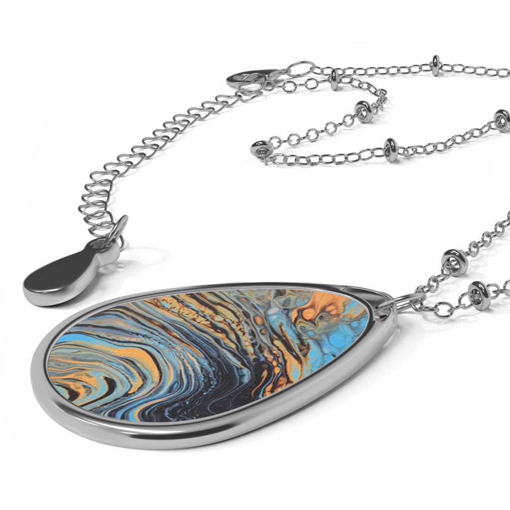 Oval Necklace