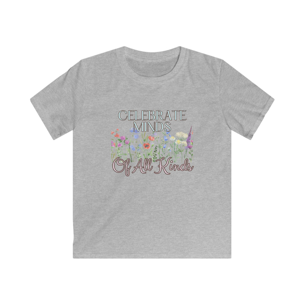 Kids Softstyle Tee - Minds of All Kinds