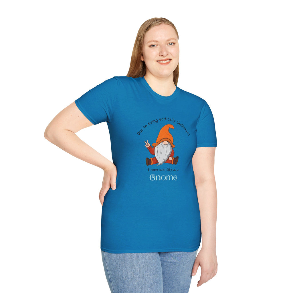 Unisex Softstyle T-Shirt - Gnome