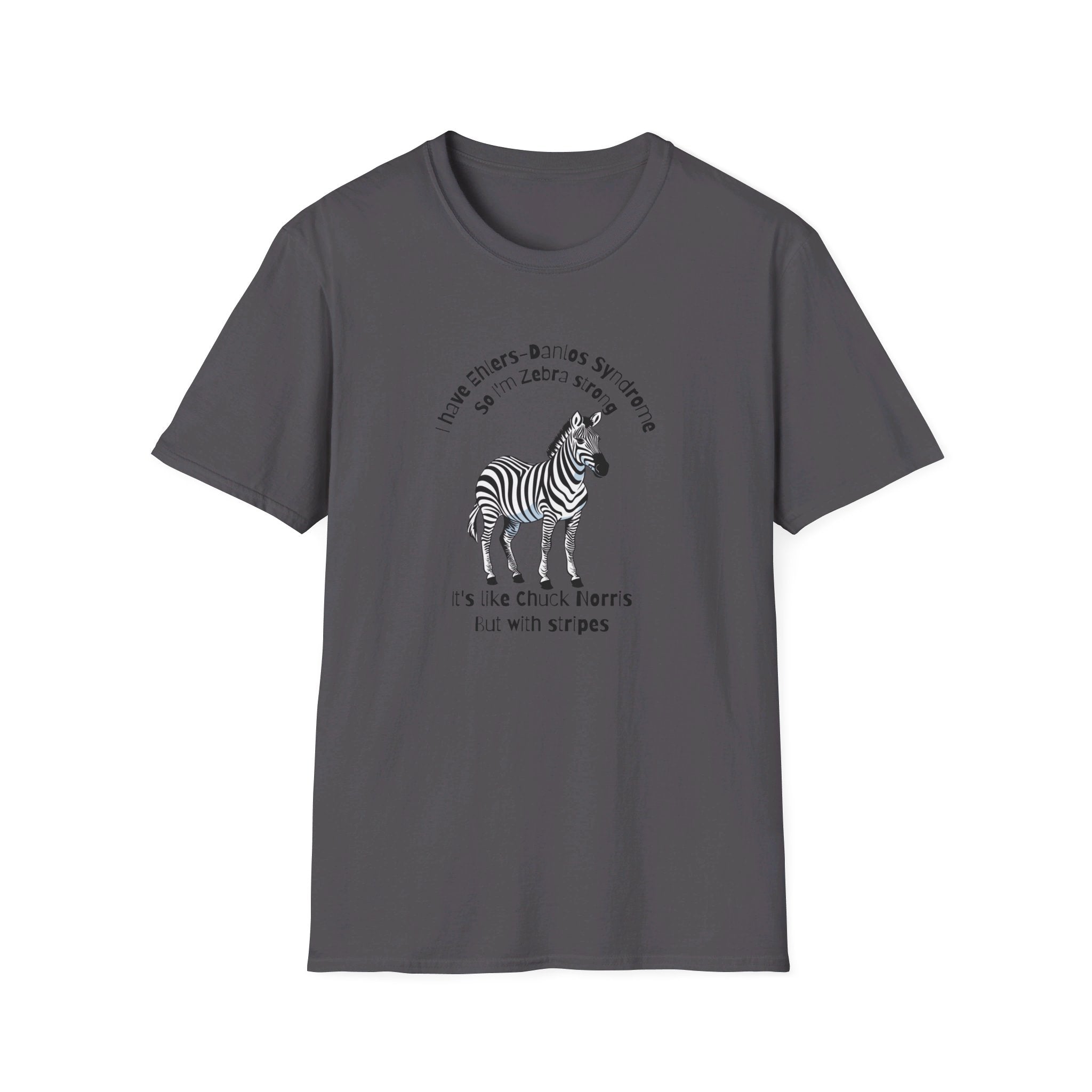 Unisex Softstyle T-Shirt - EDS Zebra