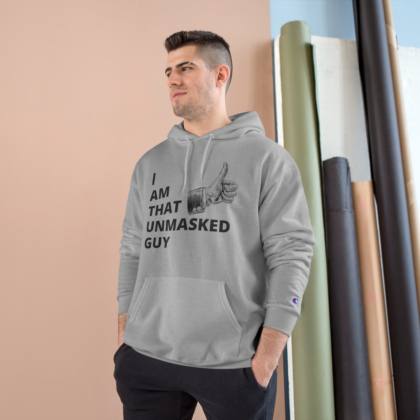 Champion Hoodie - Unmasked pair
