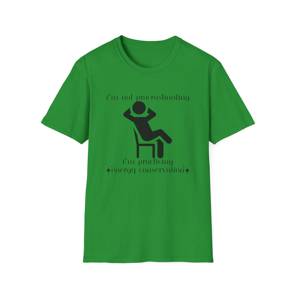 Unisex Softstyle T-Shirt - Procrastinating