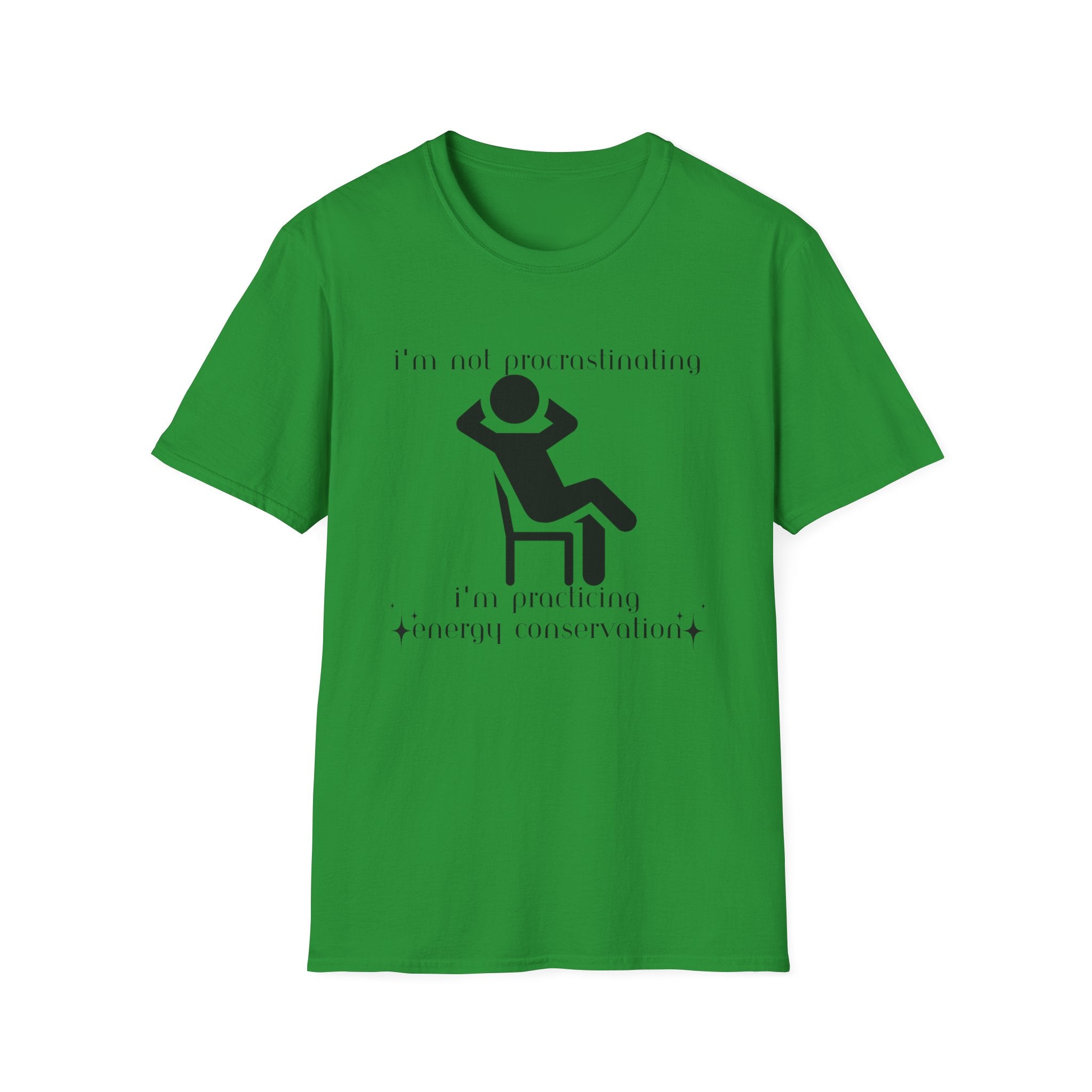 Unisex Softstyle T-Shirt - Procrastinating