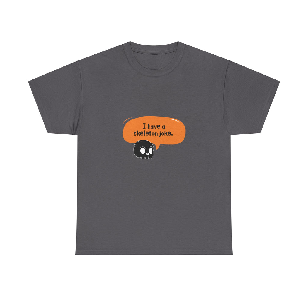Unisex Heavy Cotton Tee/ funny halloween