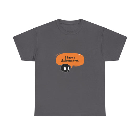 Unisex Heavy Cotton Tee/ funny halloween