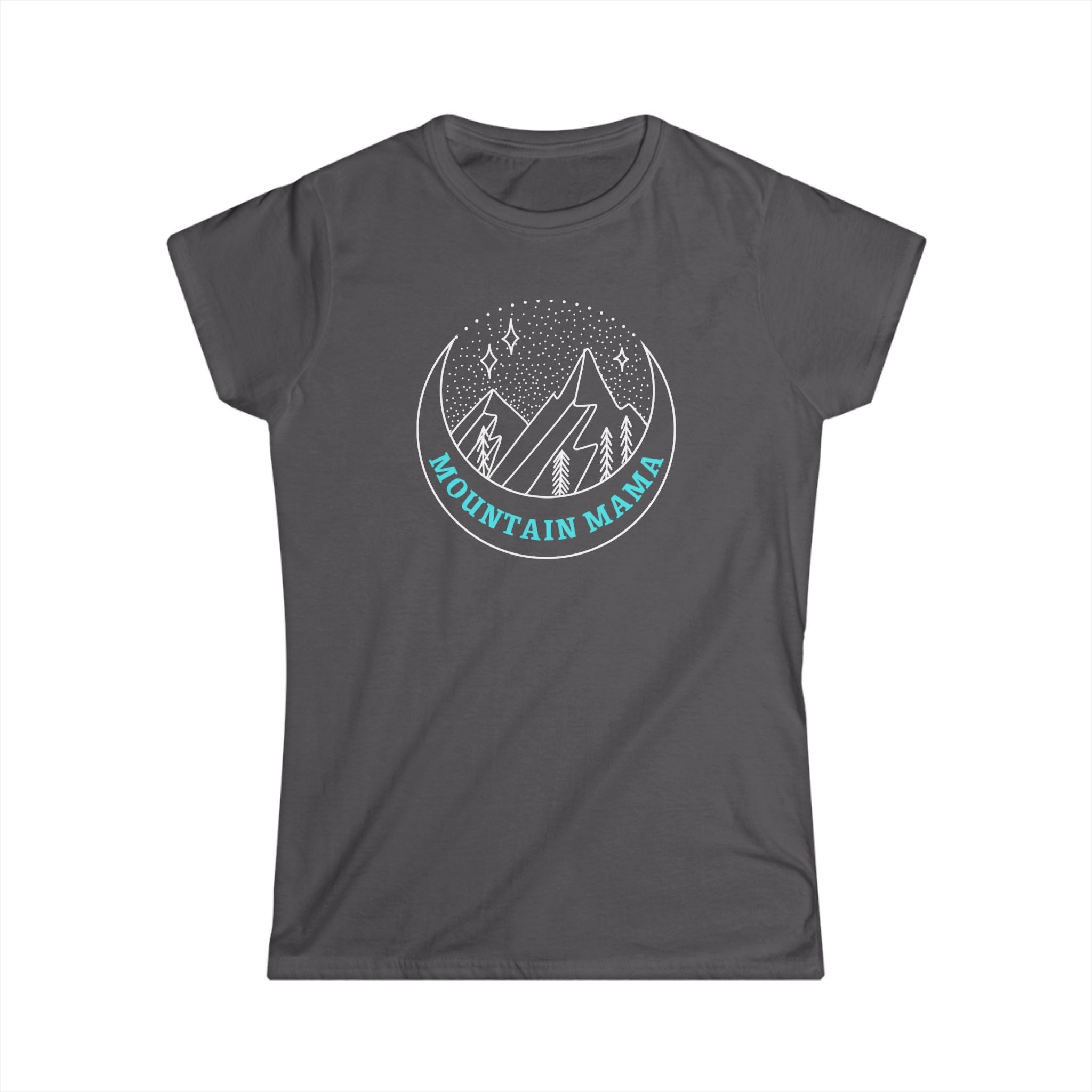 Copy of Women's Softstyle Tee/Mountain Mama