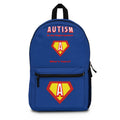 Backpack - Blue Superhero