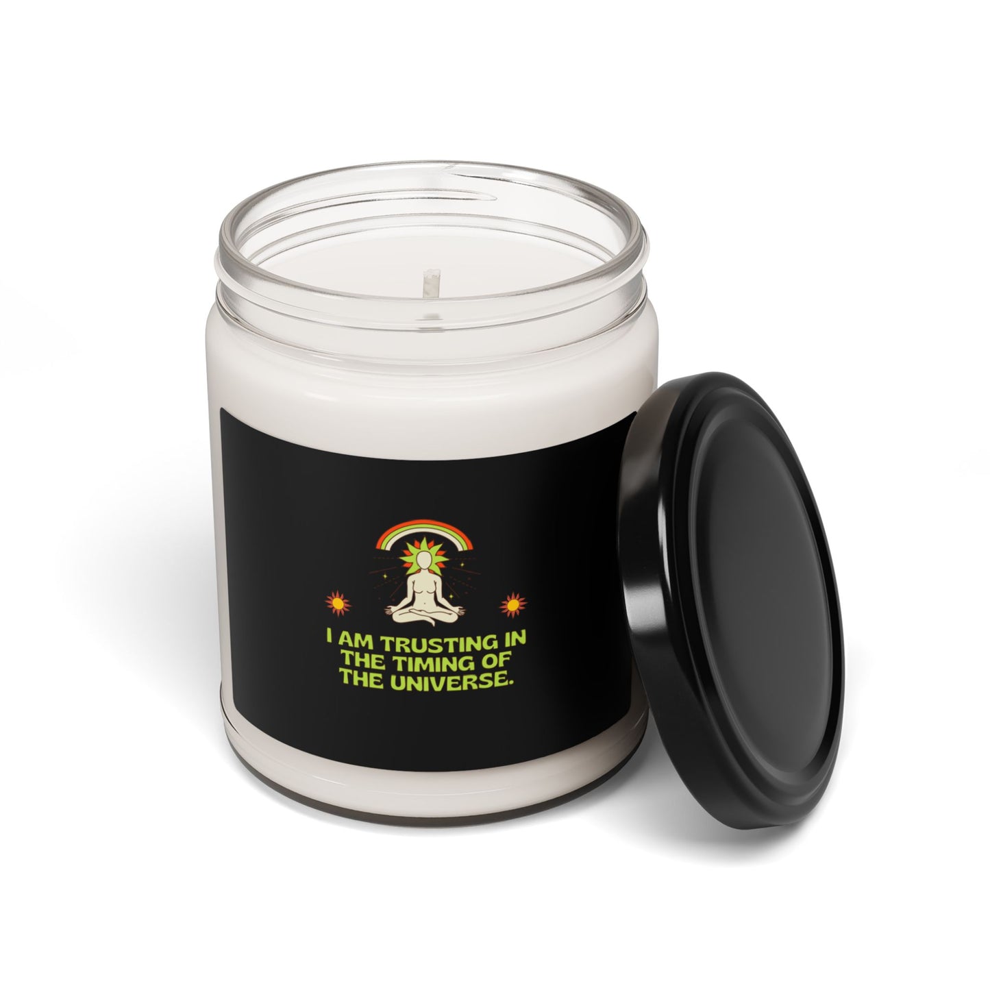 Scented Soy Candle, 9oz