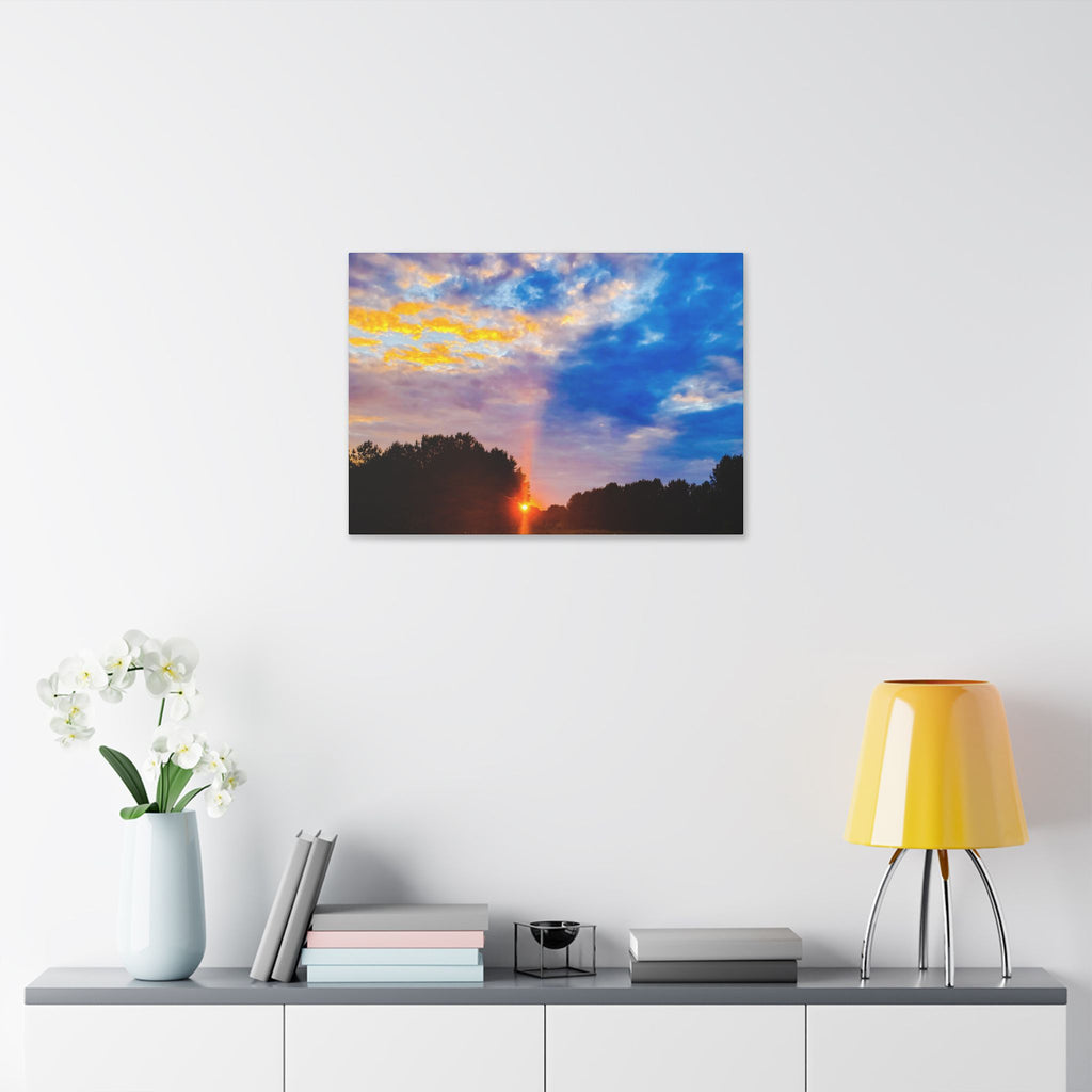Classic Stretched Canvas - Sunrise in Rome, GA