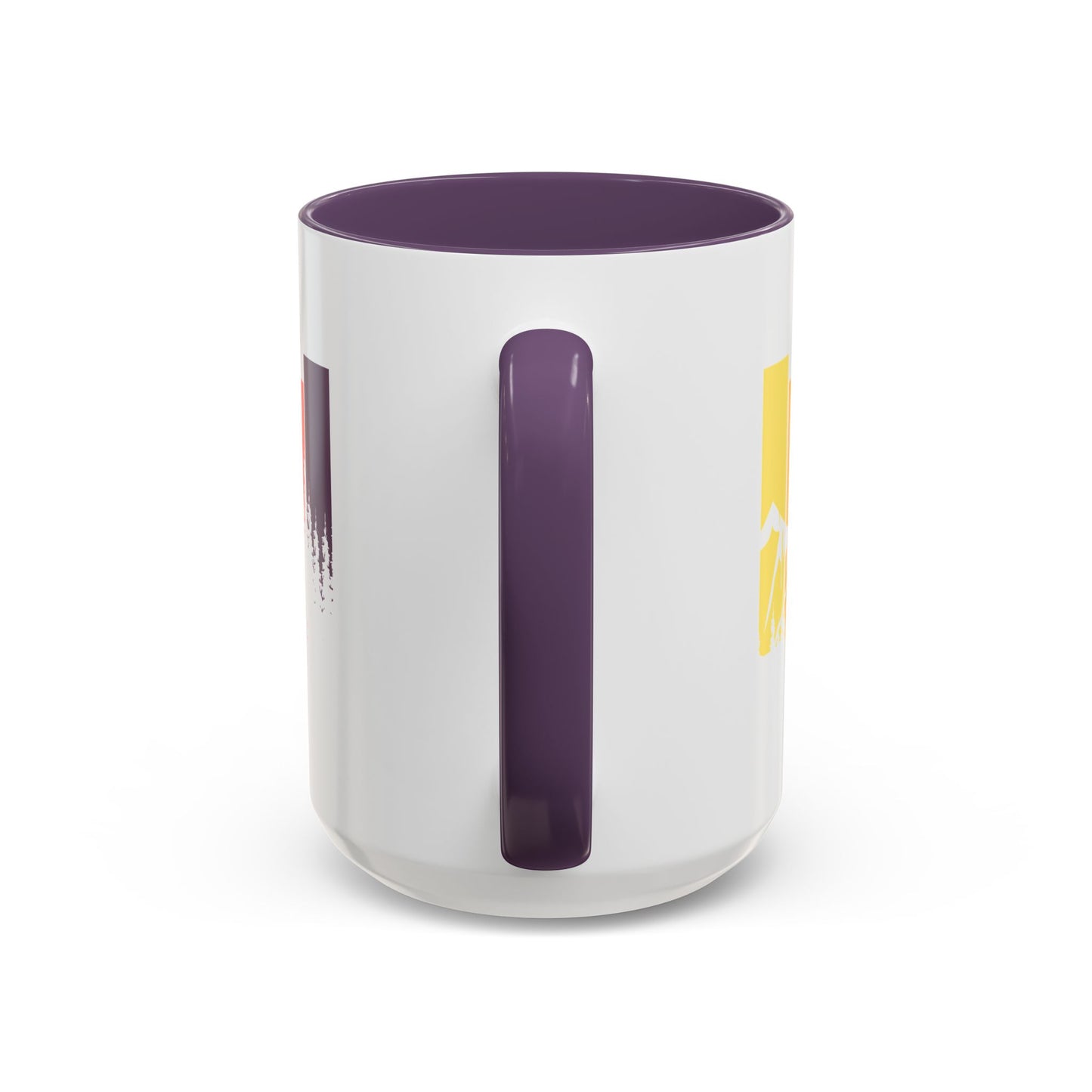 Colorful Mountain Adventure Coffee Mug, Nature Lover's Gift, Camping Mug, Hiking Coffee Cup, Outdoor Enthusiast Drinkware