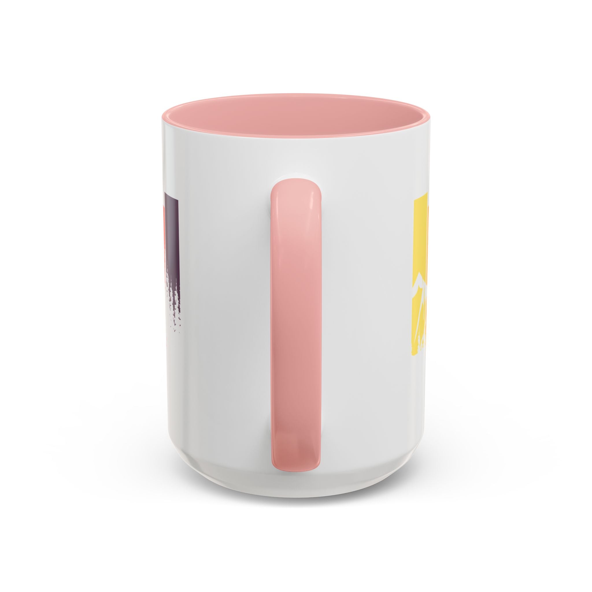 Colorful Mountain Adventure Coffee Mug, Nature Lover's Gift, Camping Mug, Hiking Coffee Cup, Outdoor Enthusiast Drinkware