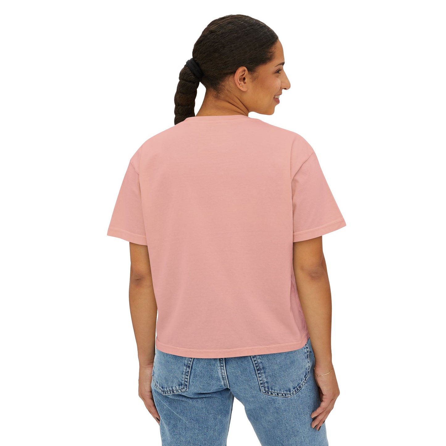 Womens Boxy Tee