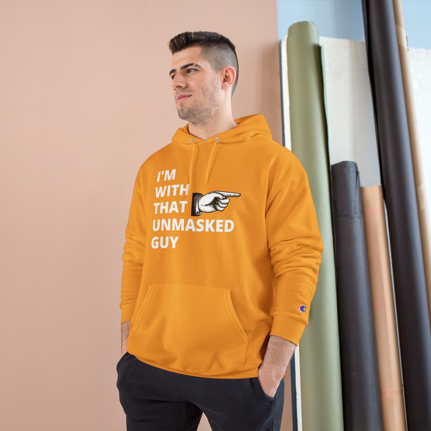 Champion Hoodie - Unmasked