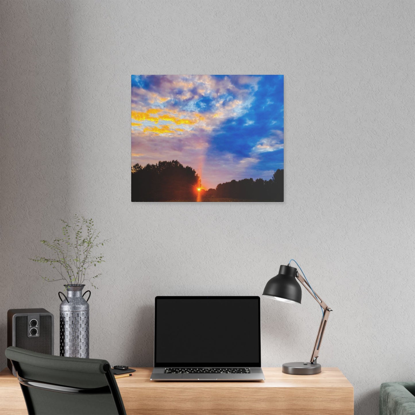 Classic Stretched Canvas - Sunrise in Rome, GA