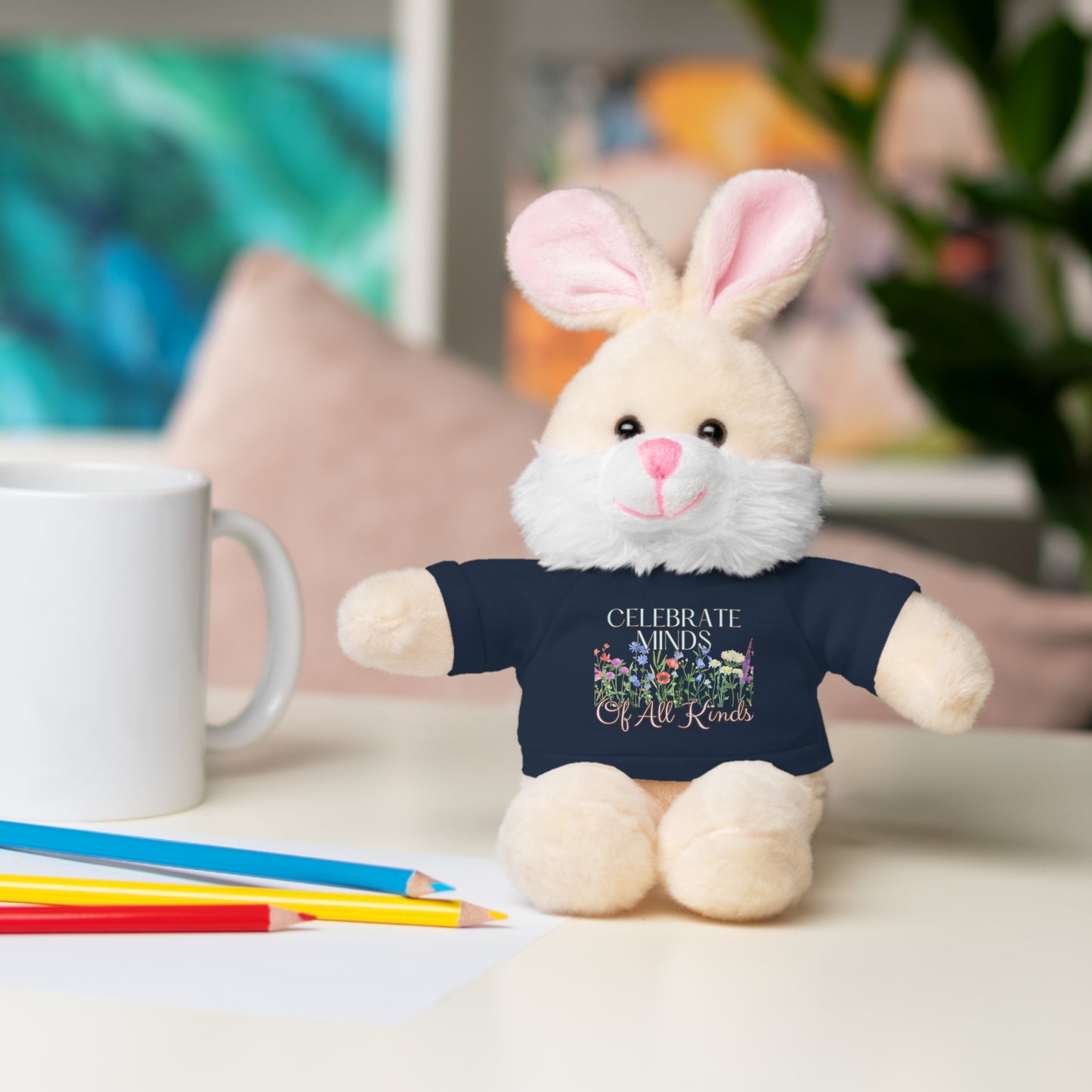 Stuffed Animals with Tee - Minds of All Kinds