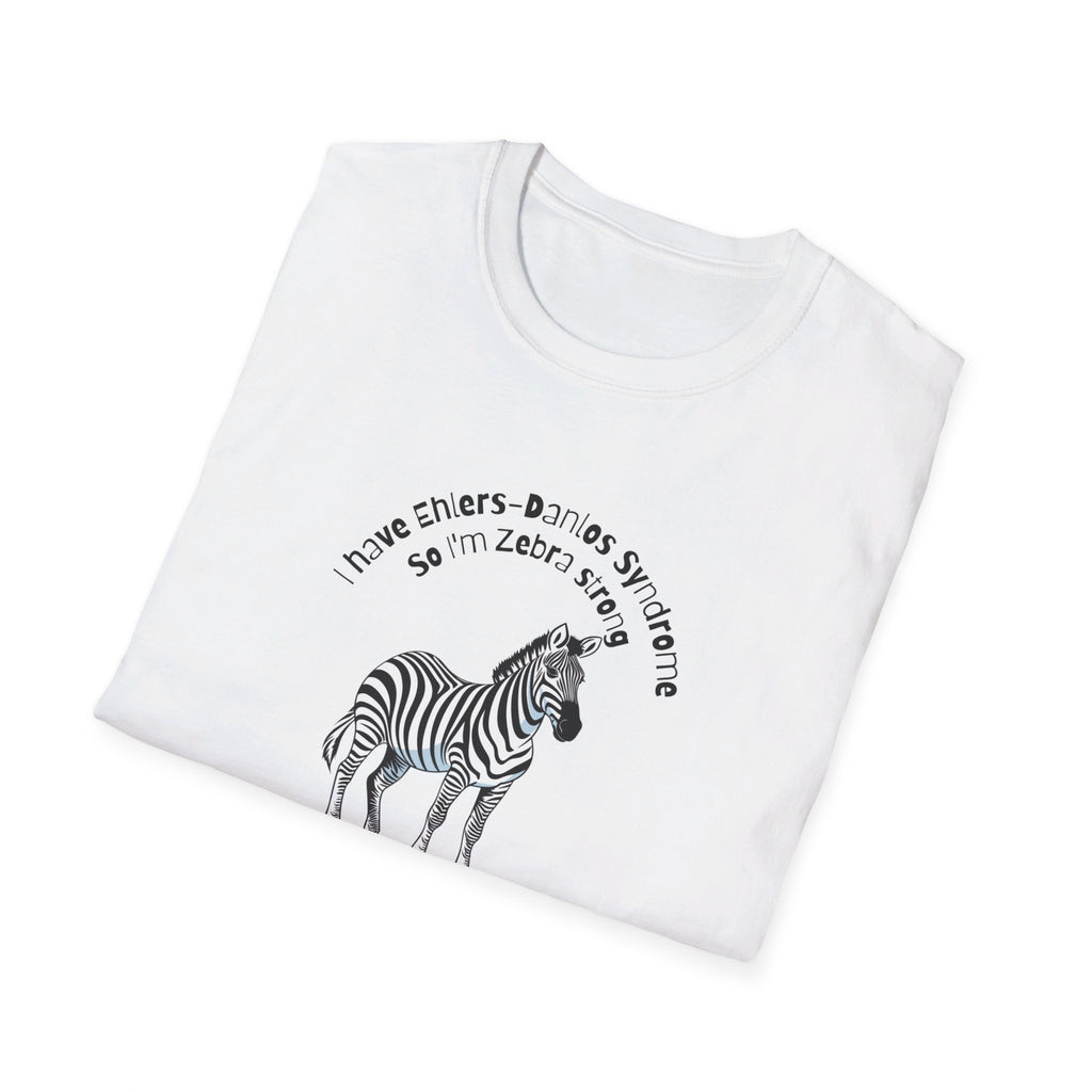Unisex Softstyle T-Shirt - EDS Zebra