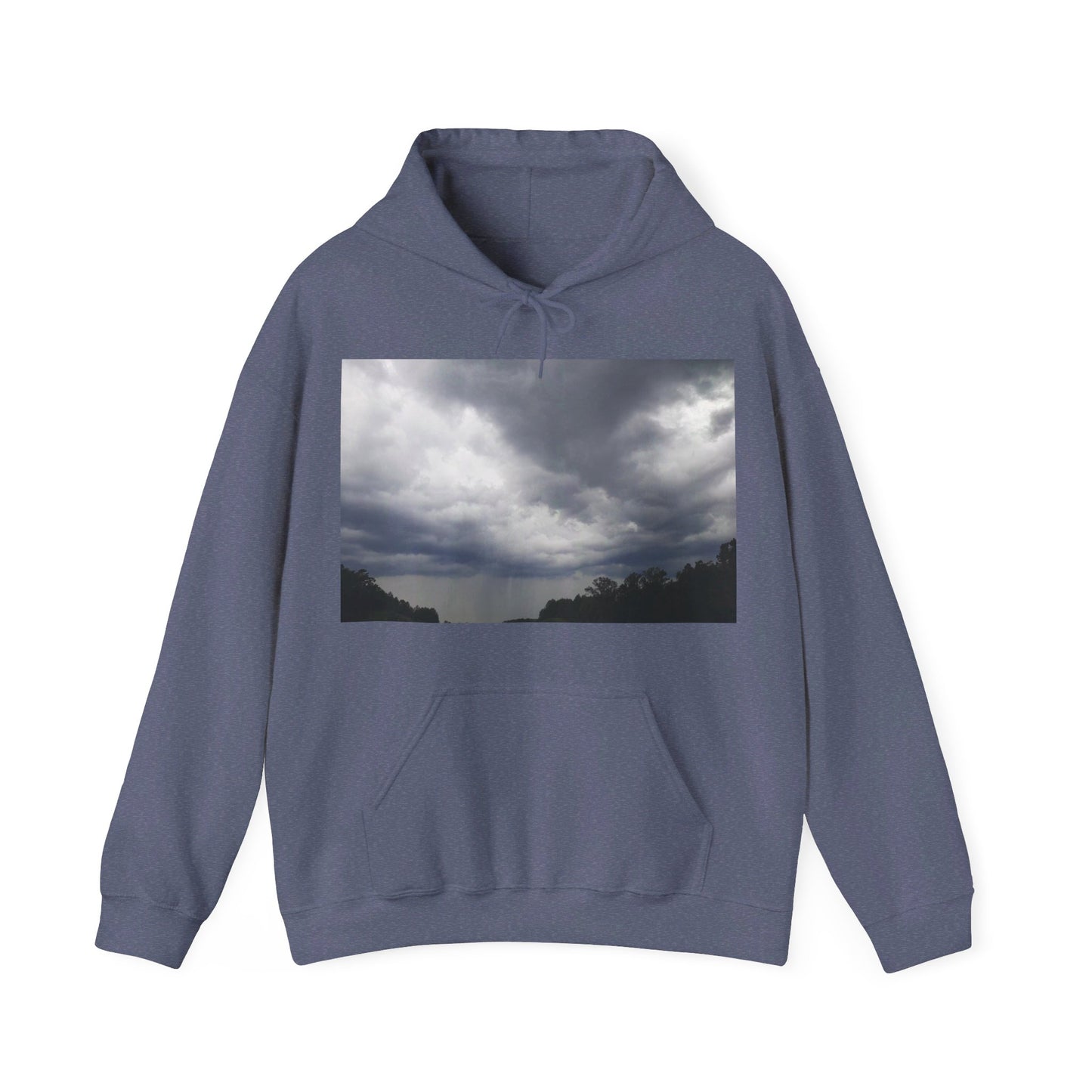 Unisex Heavy Blend™ Hooded Sweatshirt - Clouds