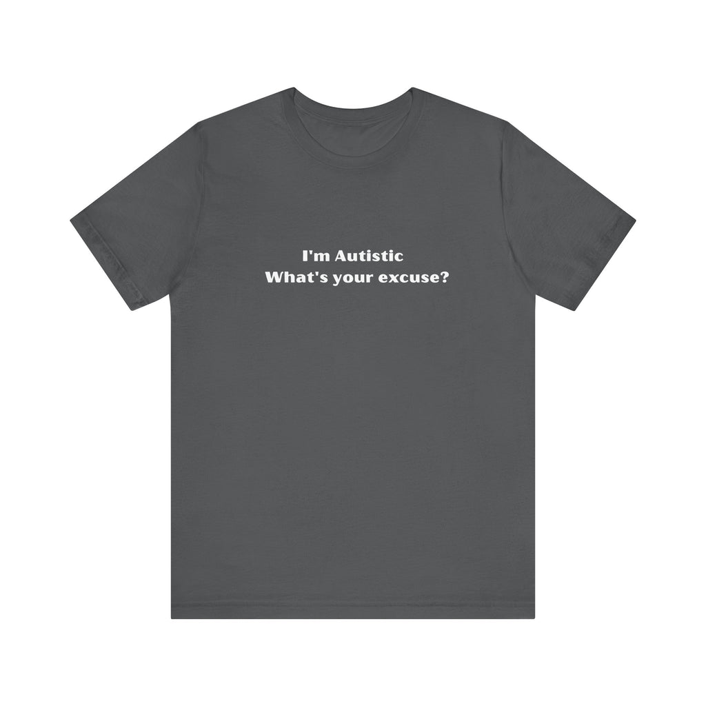 Autistic shirt