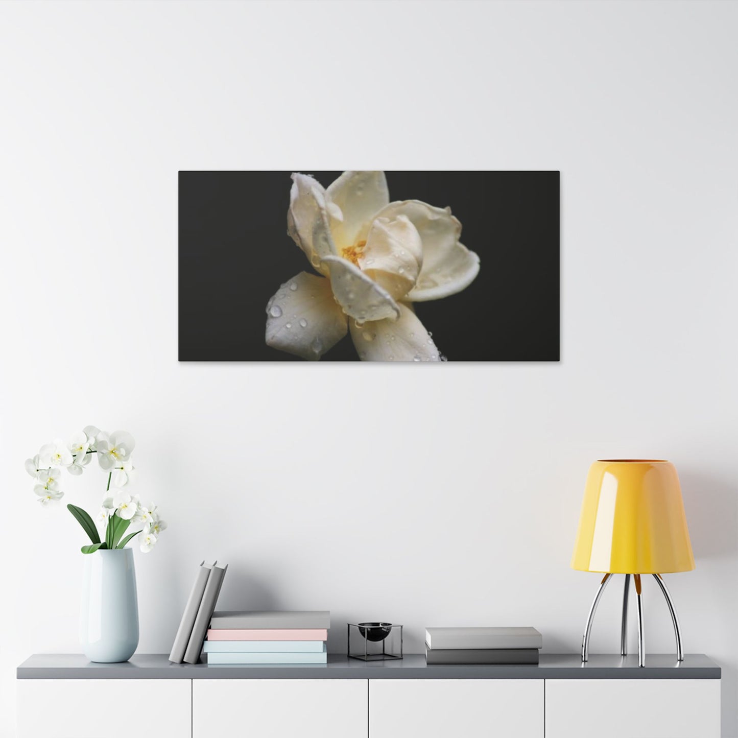 Classic Stretched Canvas - Gardenia