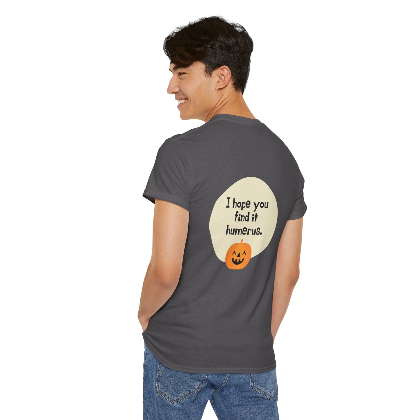 Unisex Heavy Cotton Tee/ funny halloween