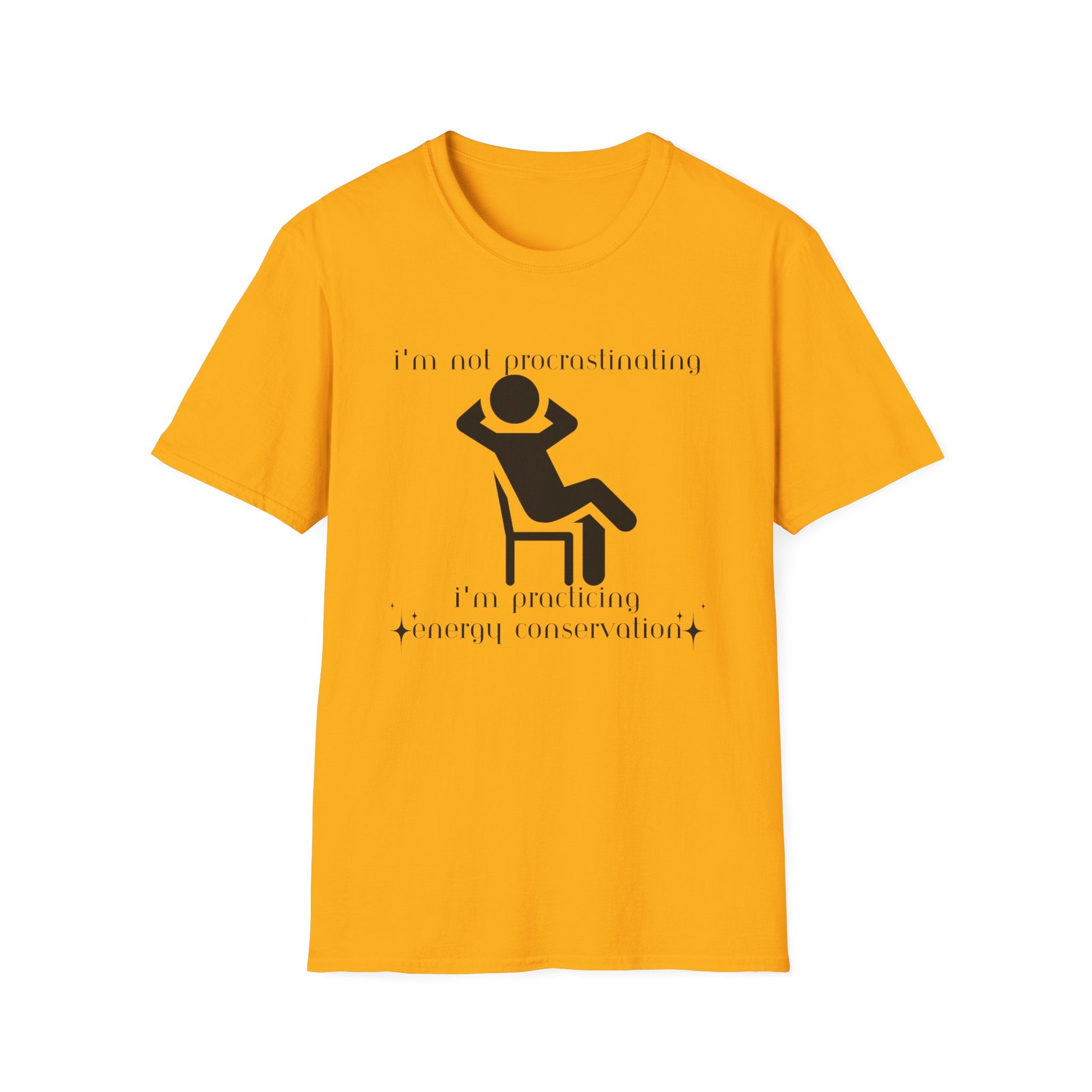 Unisex Softstyle T-Shirt - Procrastinating