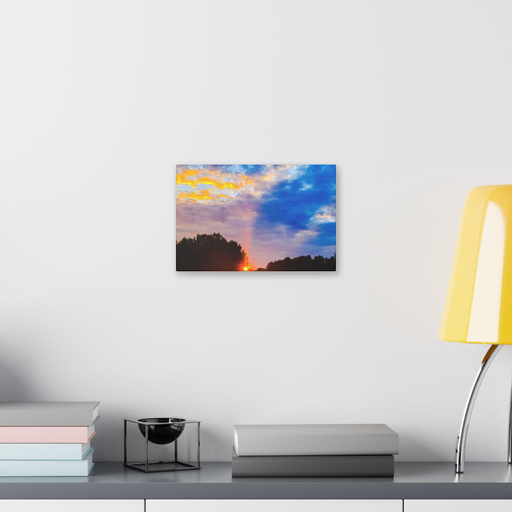 Classic Stretched Canvas - Sunrise in Rome, GA