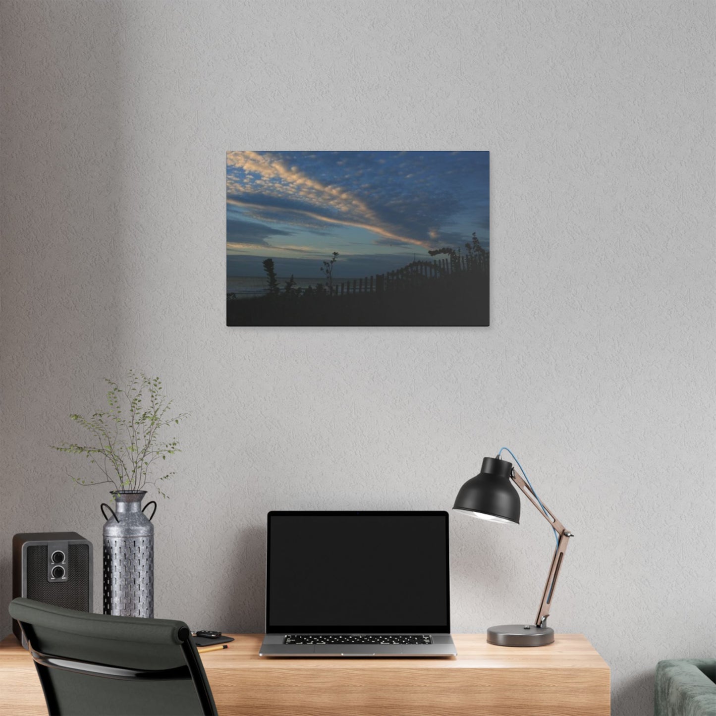 Classic Stretched Canvas - Beach Evening