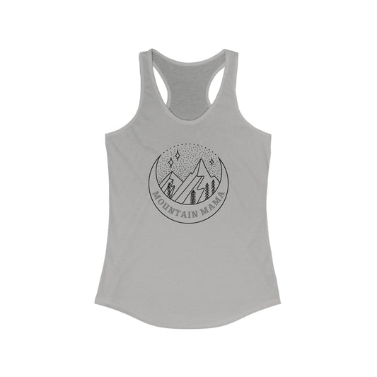 Women's Ideal Racerback Tank - Mountain Mama