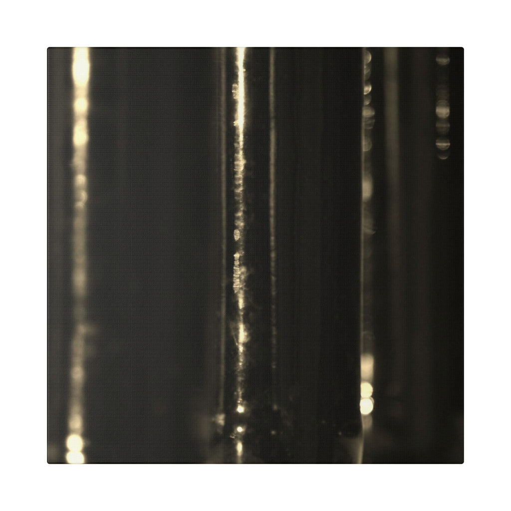 Classic Stretched Canvas - Glass Bottles