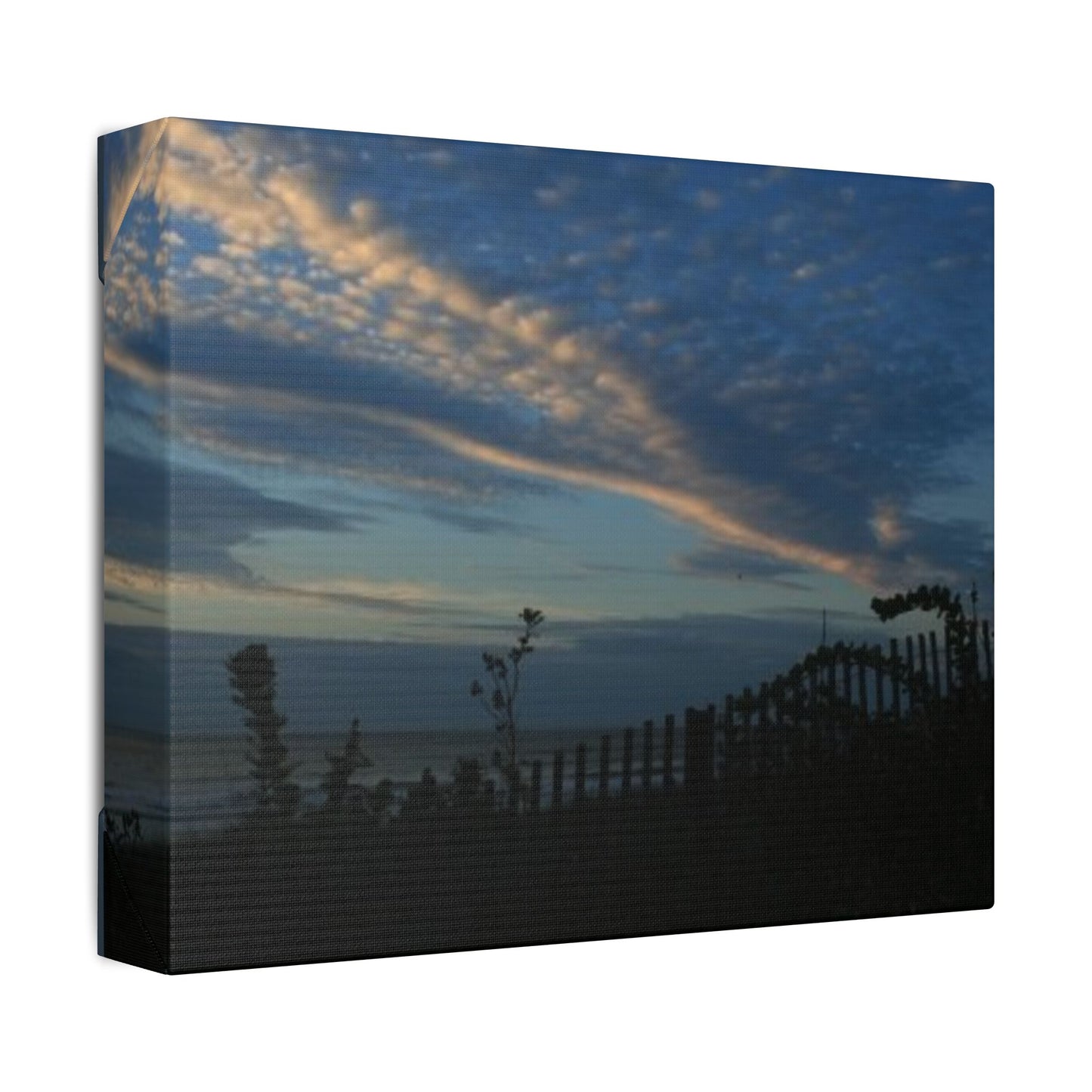 Classic Stretched Canvas - Beach Evening