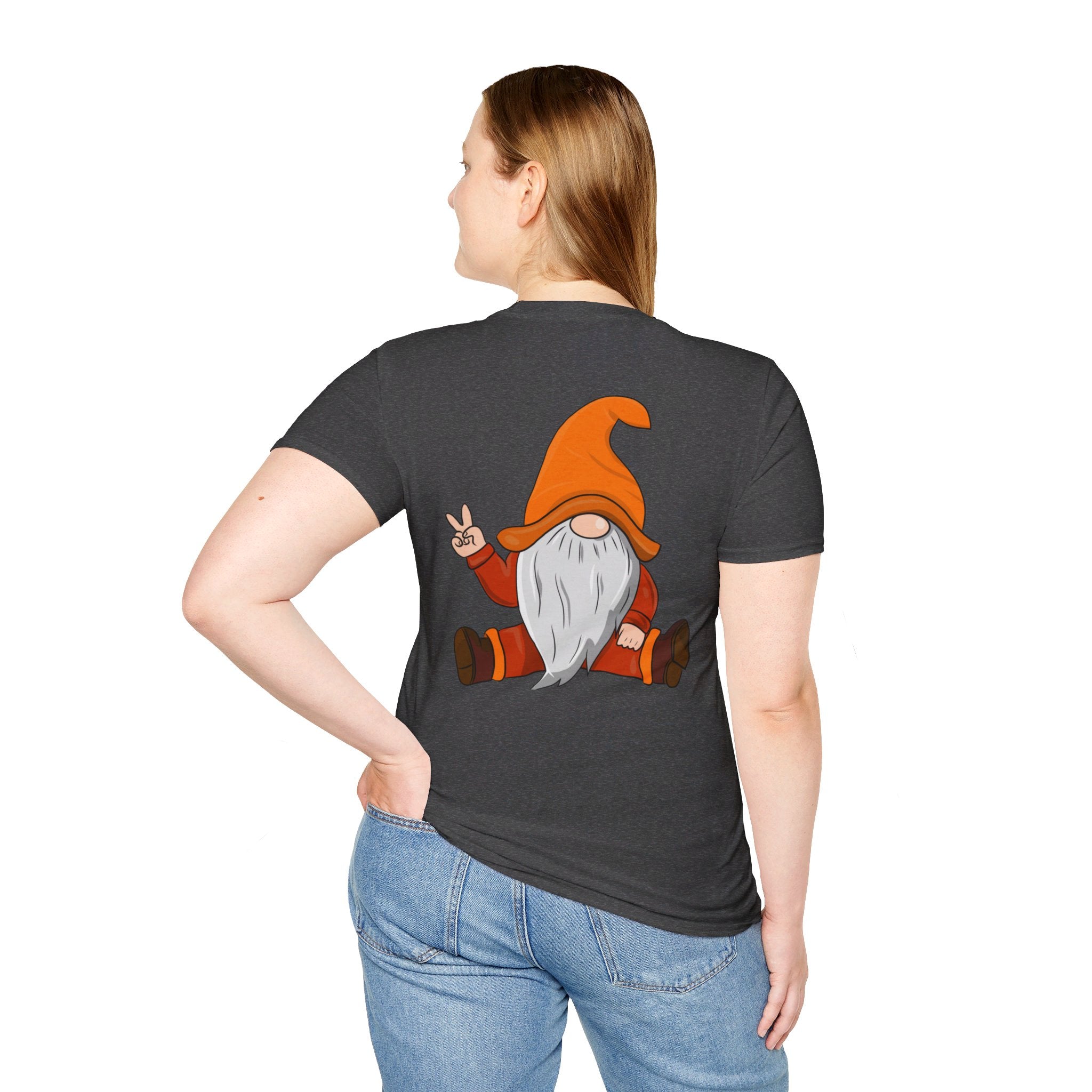 Unisex Softstyle T-Shirt - Gnome