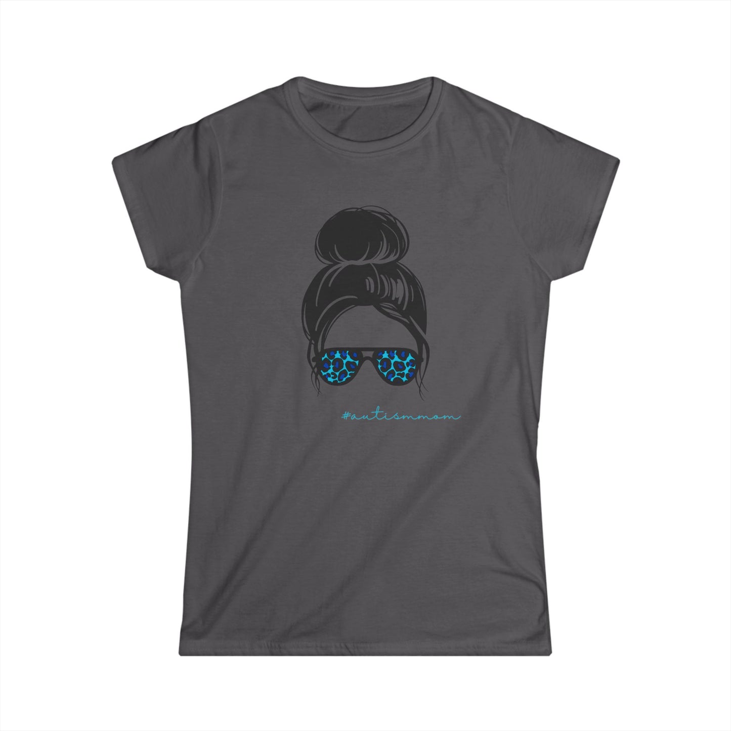 Women's Softstyle Tee - Autism Mama